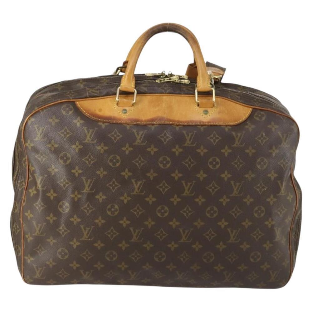 LOUIS VUITTON Monogram Alize de Poche Boston Bag 2way M41392 LV Auth 161996 - Picture 2 of 16